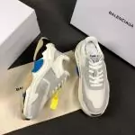 balenciaga chaussure homme daim triple-s ash06